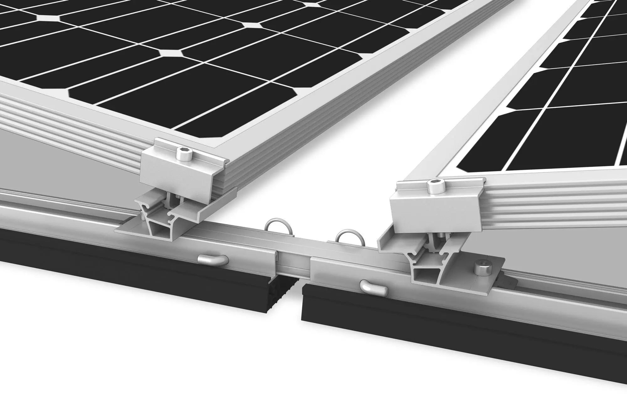 K2 DomeClamp EC Black Set 30 - 50 & EC Set 30 - 50 - Unterkonstruktion