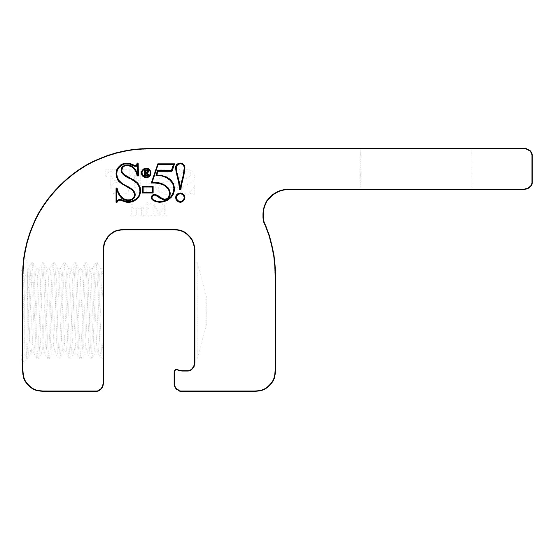 K2 Solid Standing Doppelstehfalzklemme - S - 5! - Unterkonstruktion