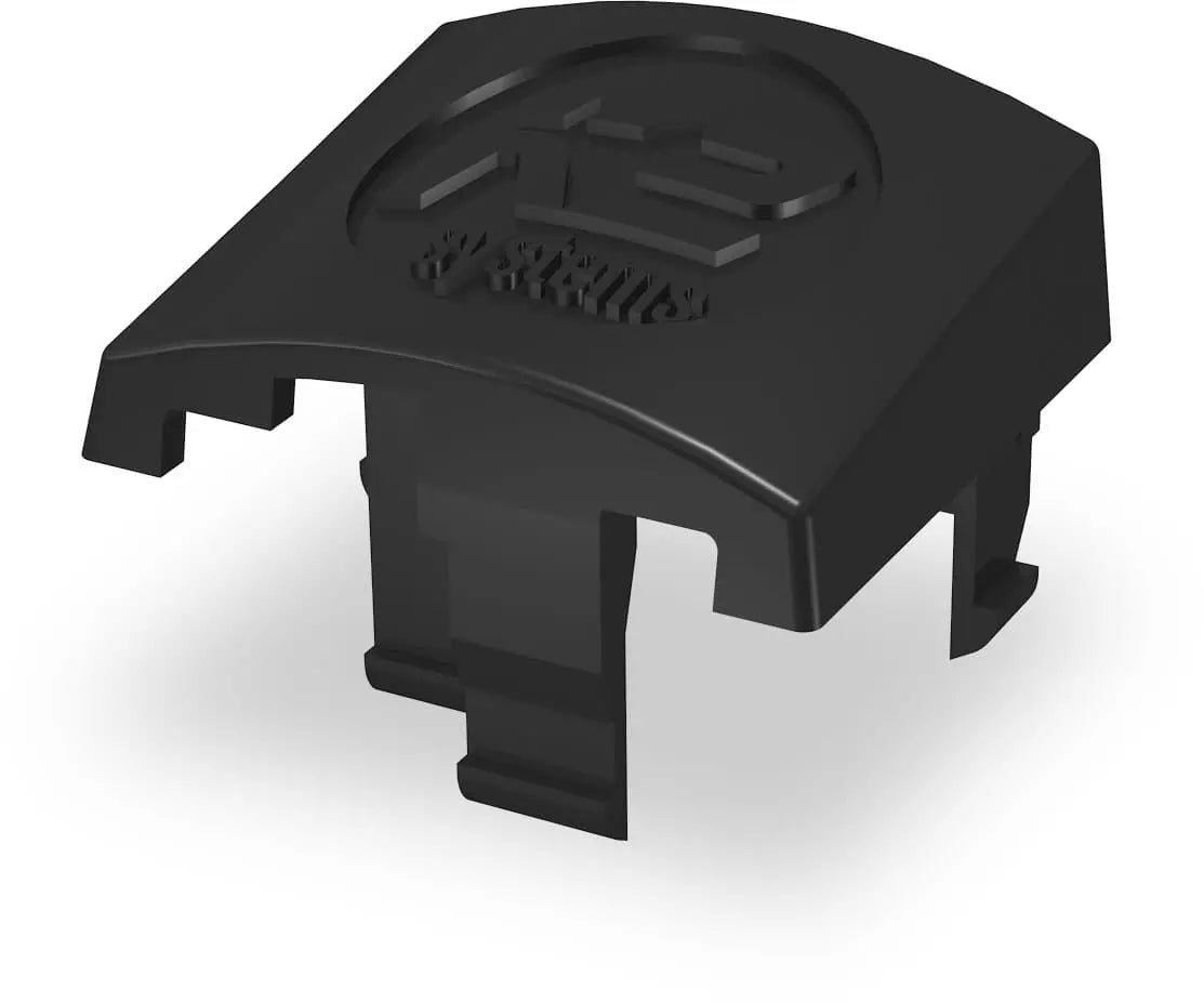 K2 EndCap Alpin - Black 34 - 36 - SingleRail 36 - Unterkonstruktion