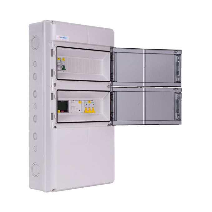 enwitec Netzumschaltbox - Umschalteinrichtung für Fronius Symo GEN24 Plus Dreipolig