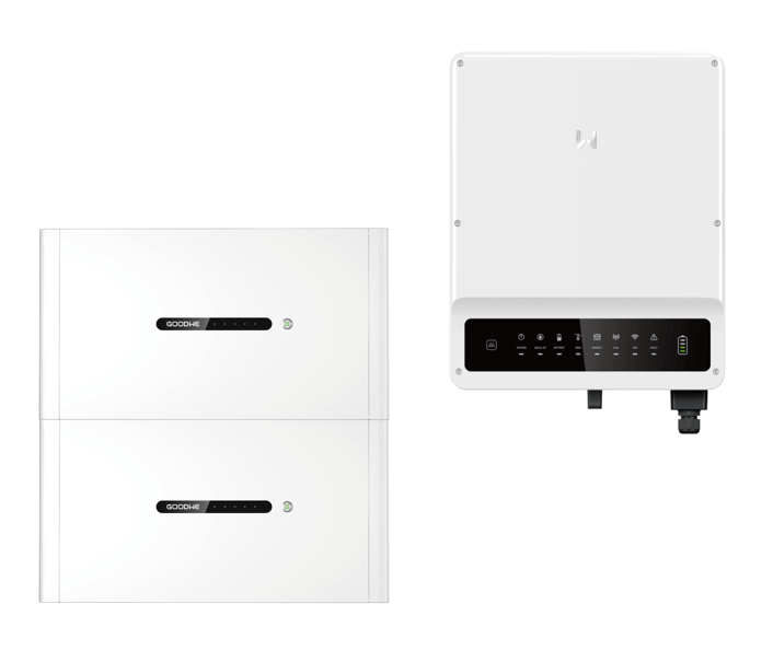 GoodWe ET Plus Hybrid GW10KN-ET + GoodWe Lynx D 10 kWh
