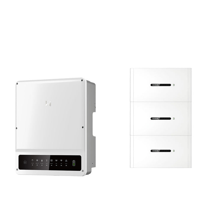 GoodWe ET Plus Hybrid GW10KN-ET mit GoodWe Lynx D 15 kWh