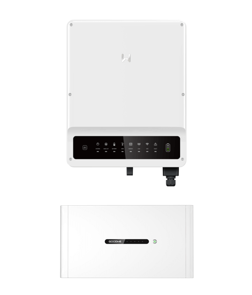 GoodWe ET Plus Hybrid GW10KN-ET mit GoodWe Lynx D 5 kWh