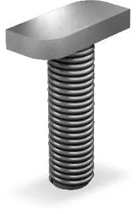 K2 Hammerkopfschraube M8x20 - M10x30 - 20/12 M8x20 - Unterkonstruktion