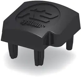 K2 EndClamp Black Einzeln 34-36 K2