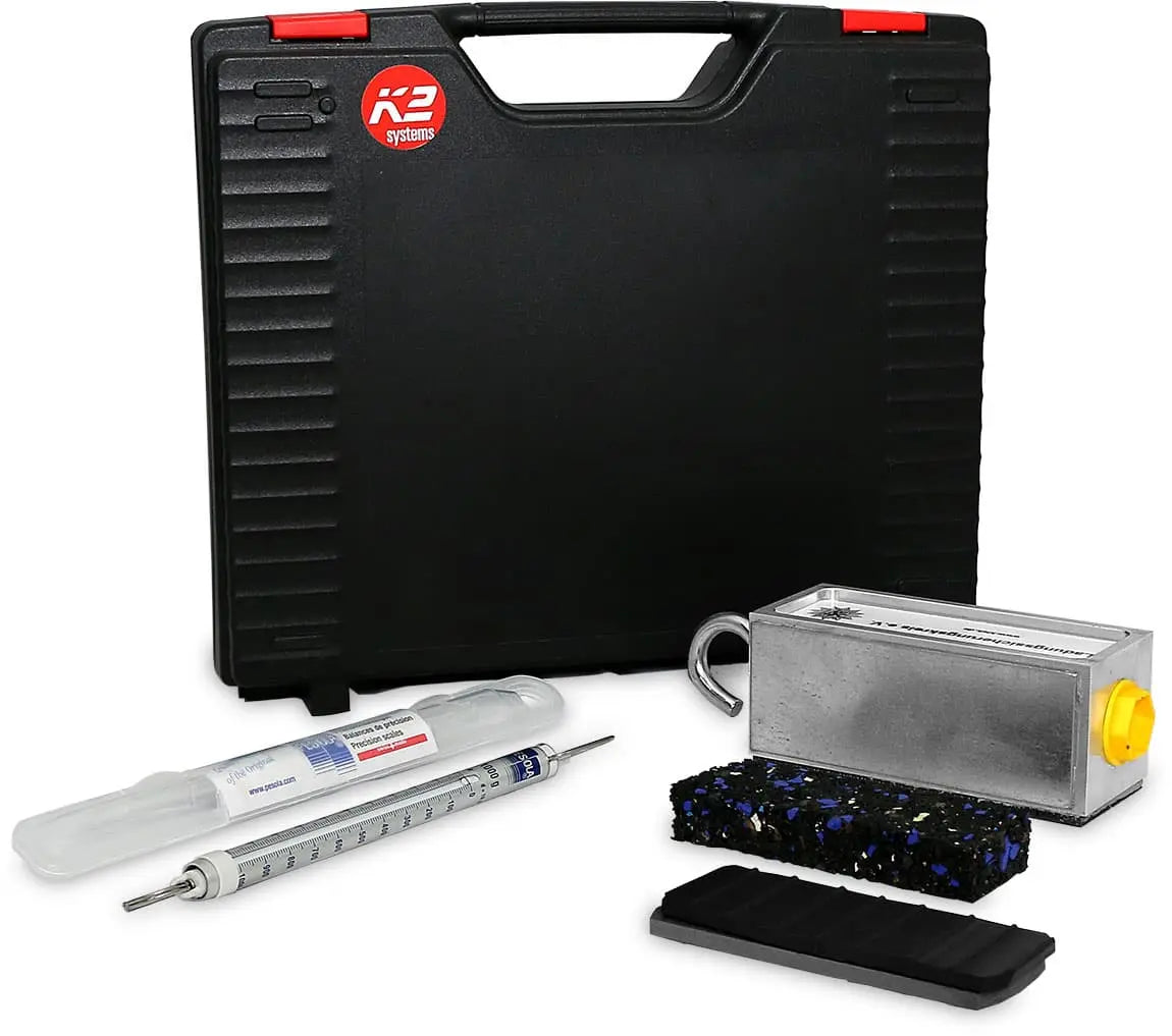 K2 Königsberger Reibwertermittlungsklotz K2