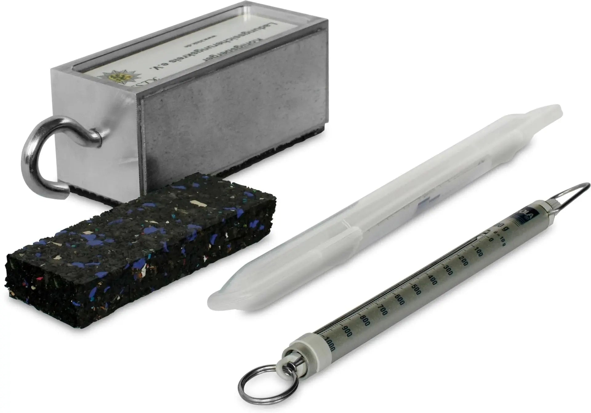 K2 Königsberger Reibwertermittlungsklotz K2