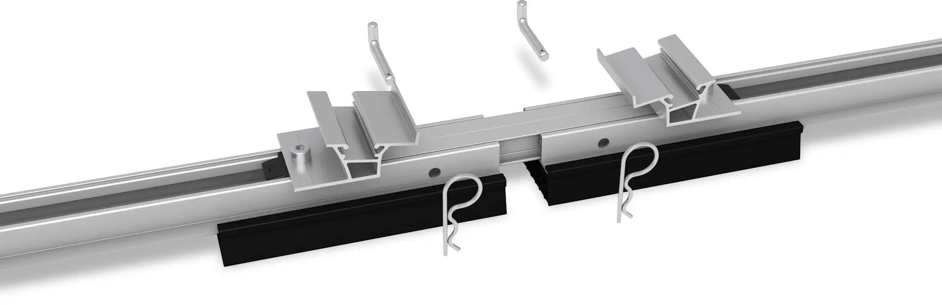 K2 Dome 6.10 Connector Bonding Set/Peak/SD - Unterkonstruktion
