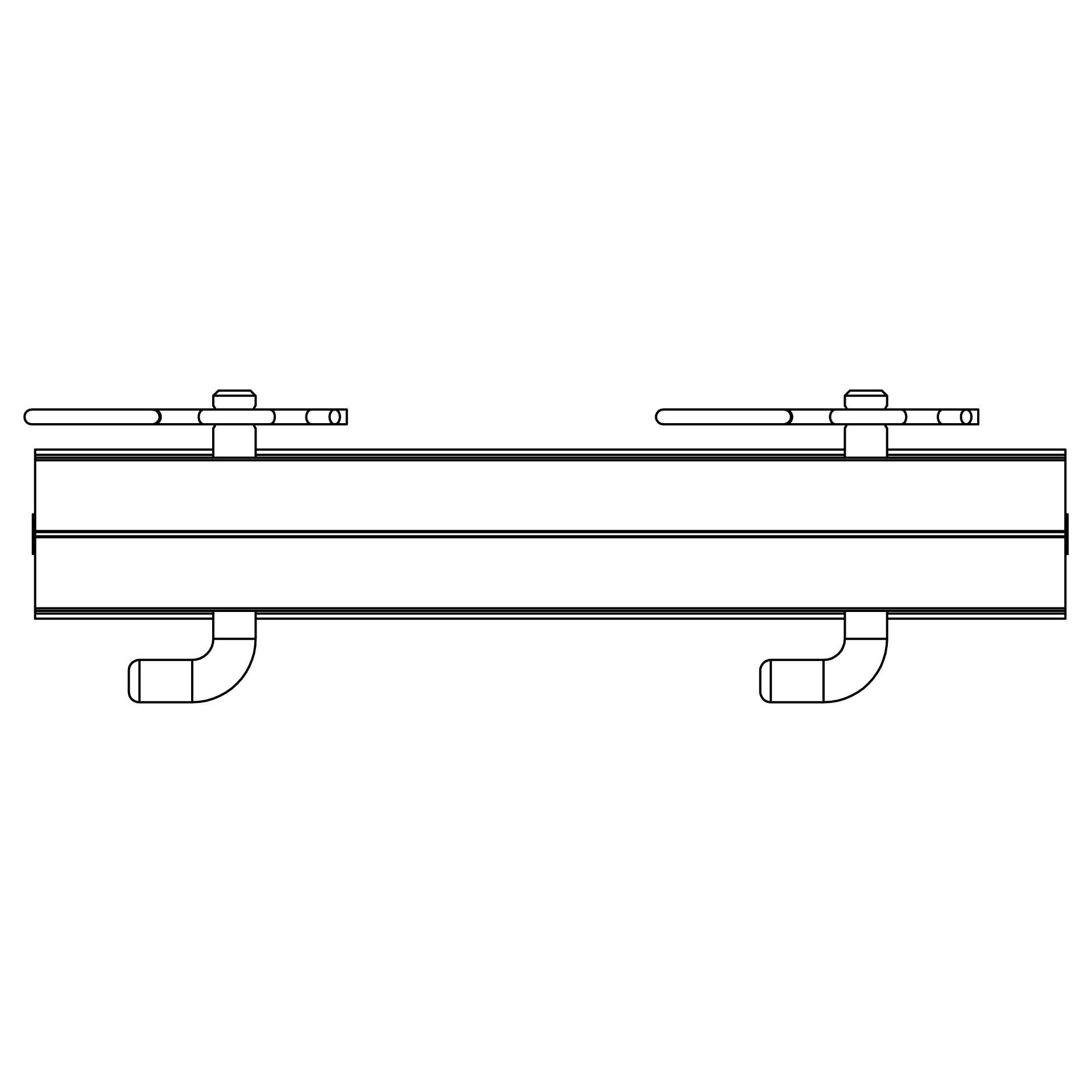K2 Dome 6.10 Connector Bonding Set/Peak/SD - Unterkonstruktion