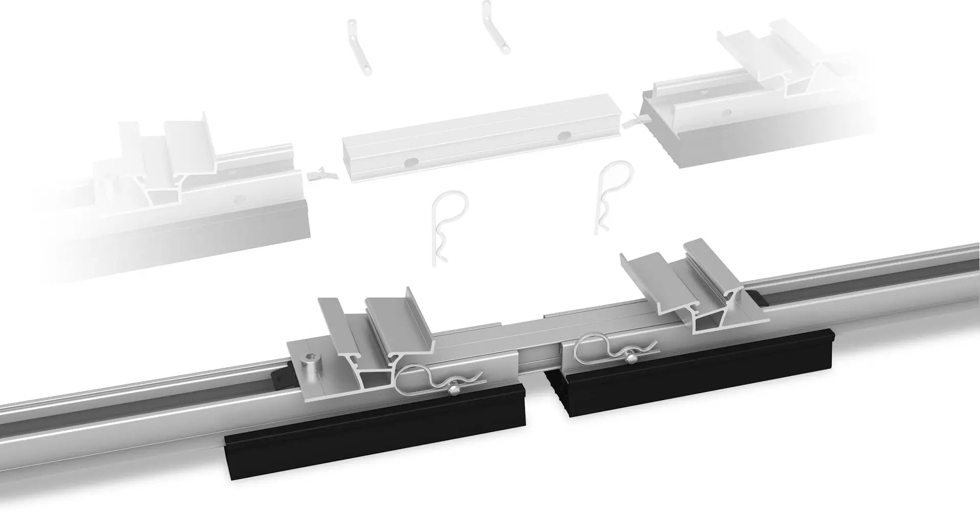 K2 Dome 6.10 Connector Bonding Set/Peak/SD - Unterkonstruktion