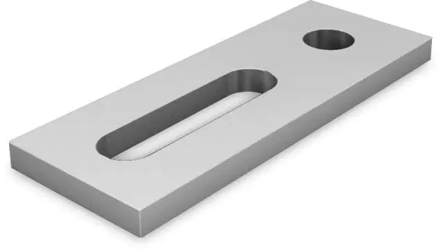 K2 Adapter plate M10 - M12 - M10 - Unterkonstruktion