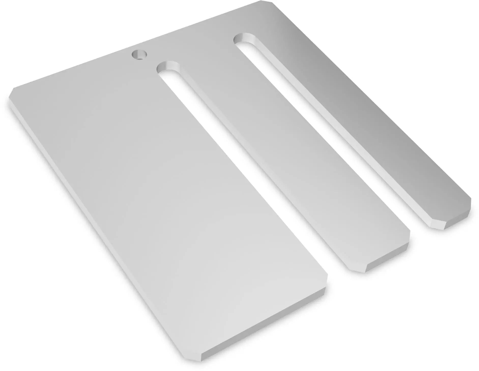 K2 Ausgleichsplatte 4mm - Unterkonstruktion