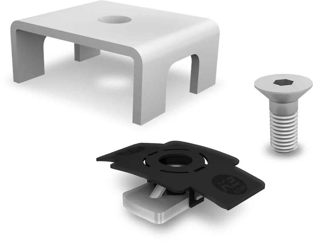 K2 BasicRail BasicLock 22 Set - Unterkonstruktion