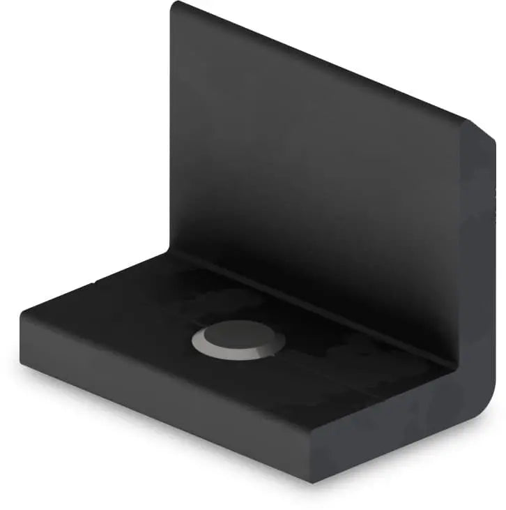 K2 InsertionRail EndStop EndStop Black & FixStop - EndStop Black - Unterkonstruktion