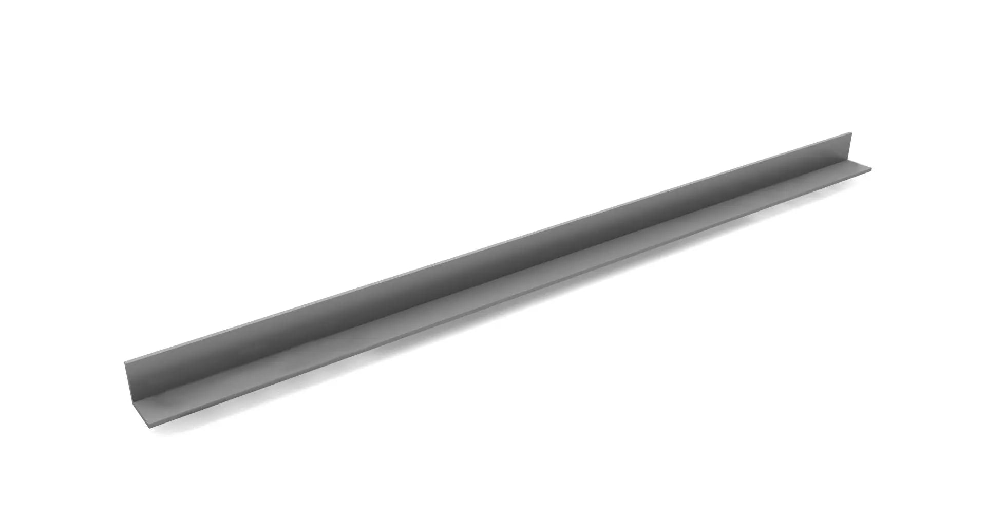 K2 Aluminium L - profile 30x30x3 - 1,50 m - 2m - 1,50 m - Unterkonstruktion