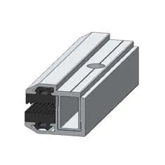 K2 Laminatendklemme CLICK 6.8 ohne Schraube & Module 5 - 6,2 mm - 5 - 6,2 mm - Unterkonstruktion