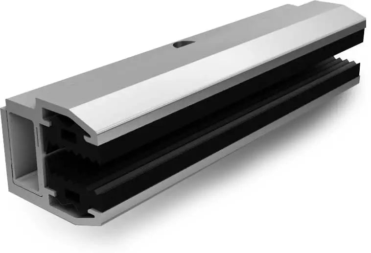 K2 Laminatendklemme CLICK 6.8 ohne Schraube & Module 5 - 6,2 mm - 6.8 ohne Schraube - Unterkonstruktion