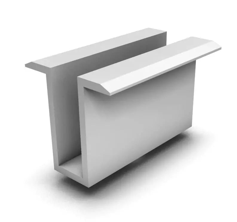 K2 Mittelklemme Einzeln XS Einzeln/Black - Einzeln - Unterkonstruktion