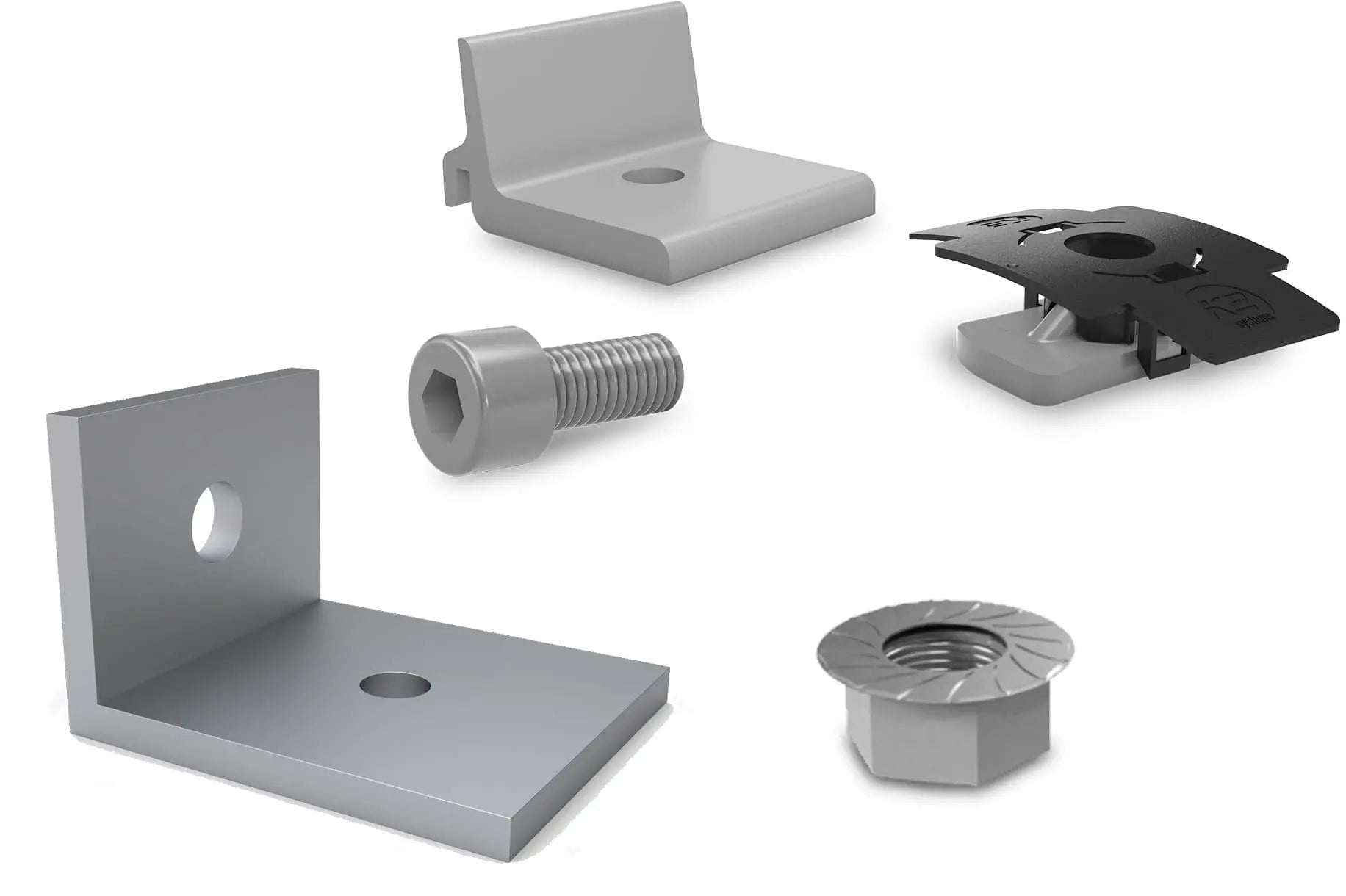 K2 MultiAngle Zubehör - Strebe - Obergurt - Zubehör - Unterkonstruktion