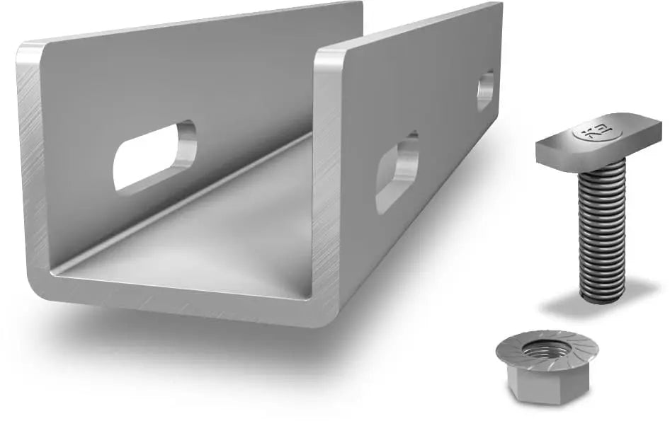 K2 RailConnector Set - CrossRail 36 Set - Unterkonstruktion