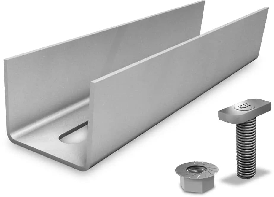 K2 RailConnector Set - Medium / Alpin Set - Unterkonstruktion