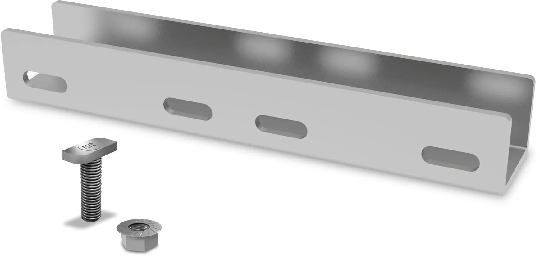 K2 RailConnector Set - SingleRail 36 Set - Unterkonstruktion
