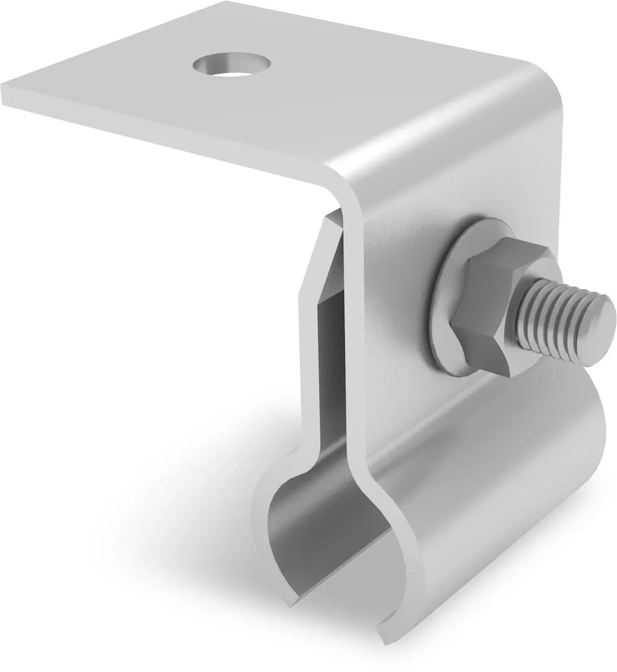 K2 Solid Round SeamClamp - S - 5! - SeamClamp - Unterkonstruktion