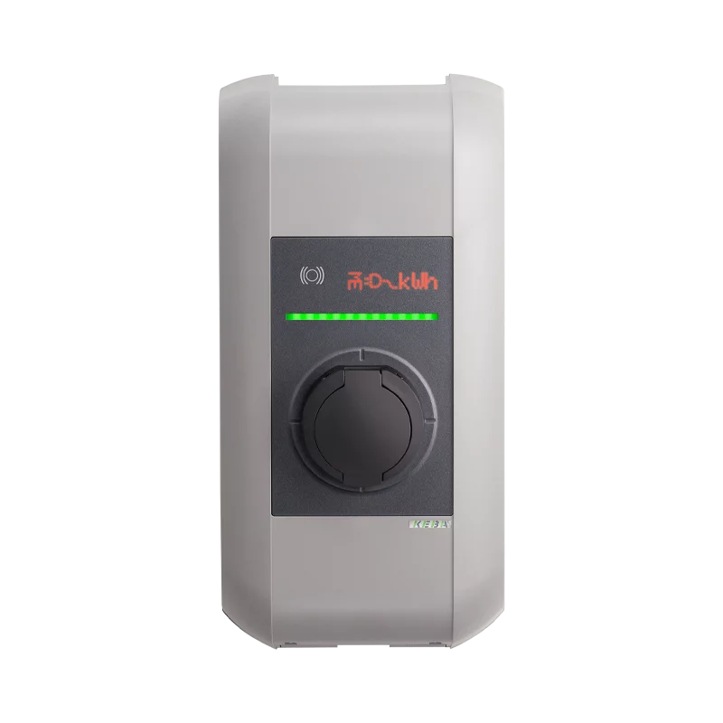 KEBA Wallbox/Ladebuchse - KeContact P30 c - series - Ladebuchse Typ2 - 22kW - RFID - ME - Zubehör Wallbox