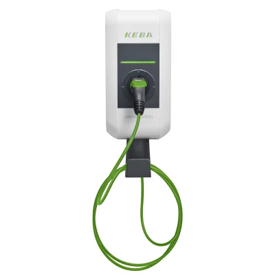KEBA Wallbox/Ladebuchse - 121.218 6m Ladekabel - Typ2 - 11kW - Zubehör Wallbox