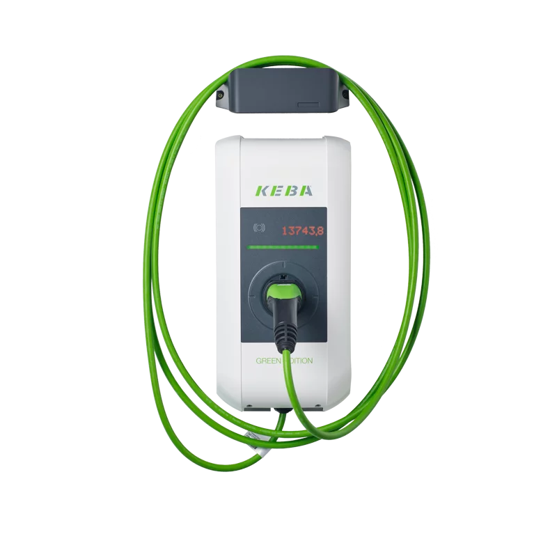 KEBA Ladekabelhalterung Oben - Zubehör Wallbox