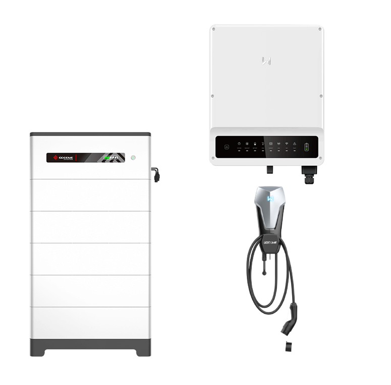 Kombipaket GoodWe ET Plus 16A - GW10KN-ET, EV-Charger & Lynx Home F Plus - LX F16.4-H