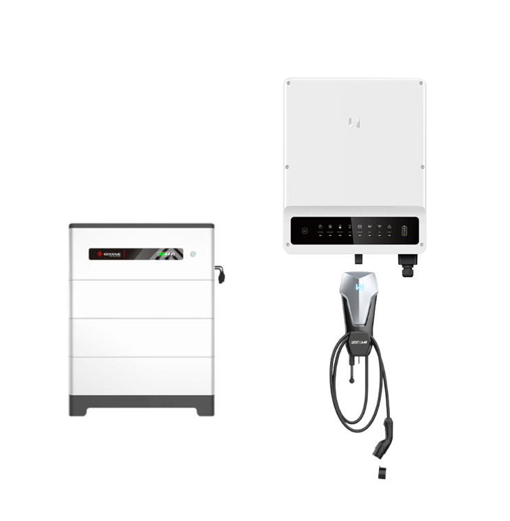 GoodWe Kombipaket GoodWe ET Plus 16A - GW10KN-ET, EV-Charger & Lynx Home F Plus - LX F9.8-H