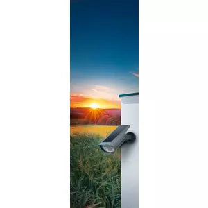 LEDVANCE ENDURA Garten Solar Spot Licht für die Wand inkl. Spieß (RGB + W) - Zubehör