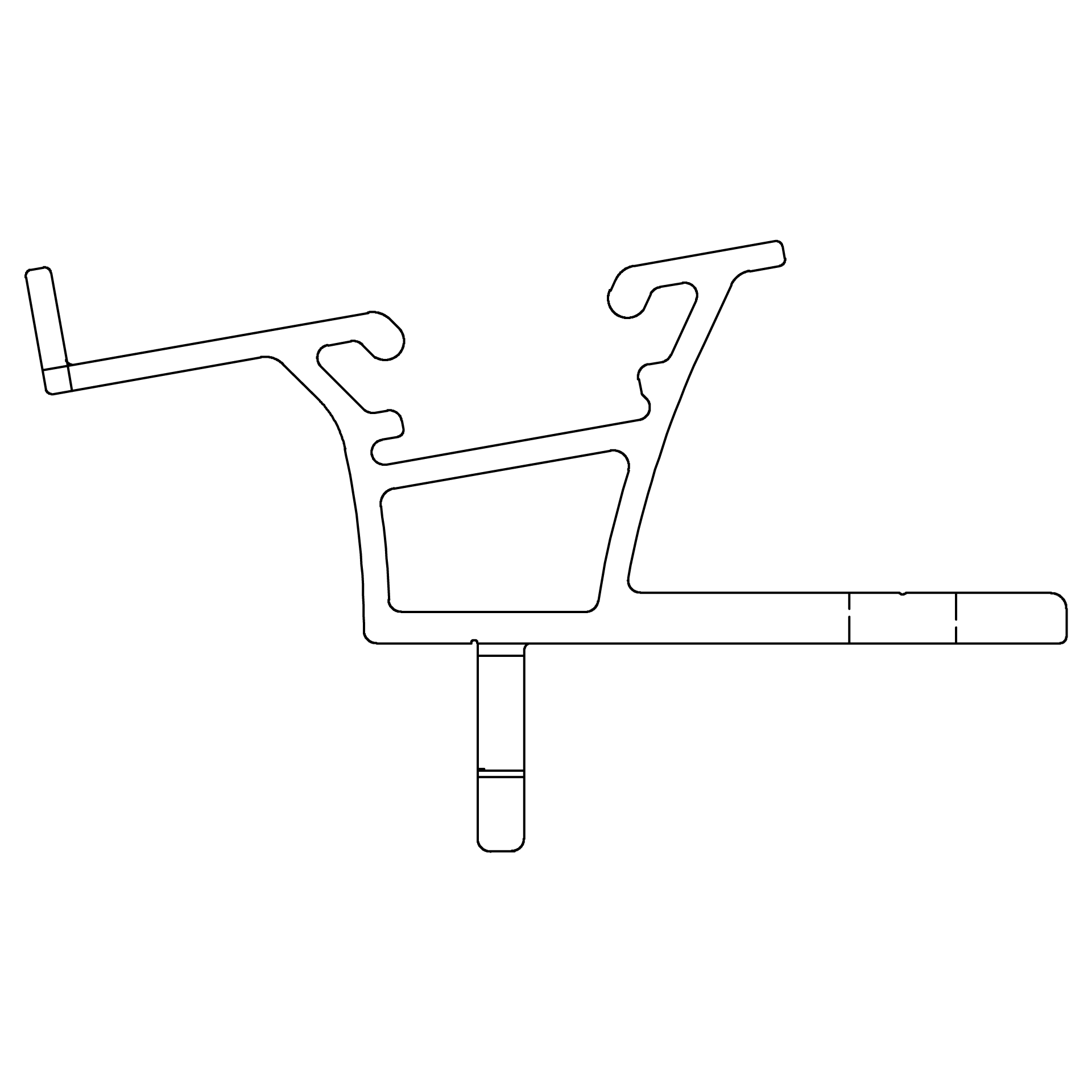 K2 Dome 6.10 Connector Bonding Set/Peak/SD K2