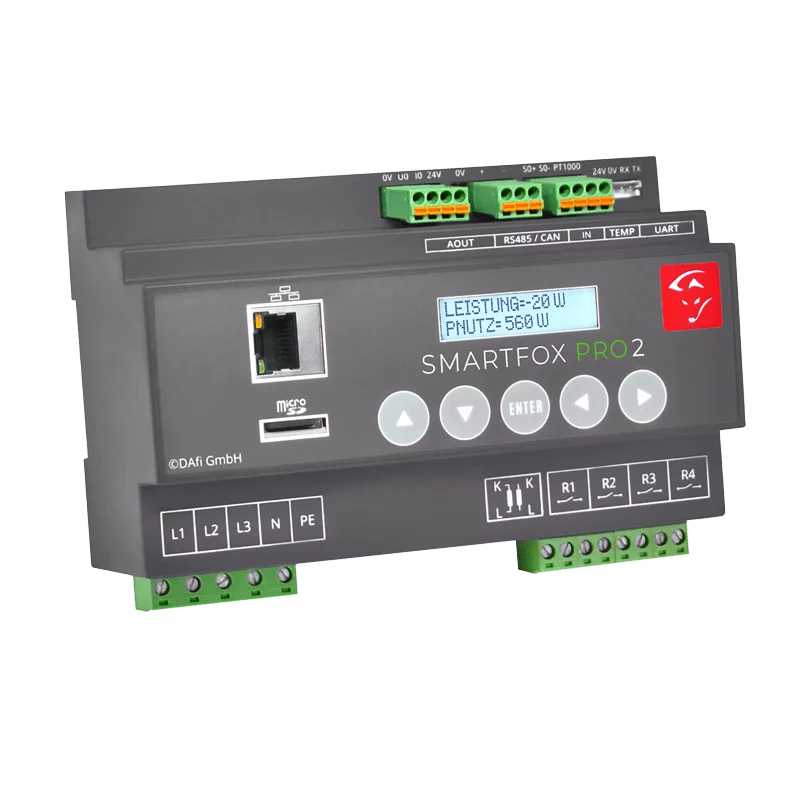 Smartfox PRO 2 (80A) - Smart Meter