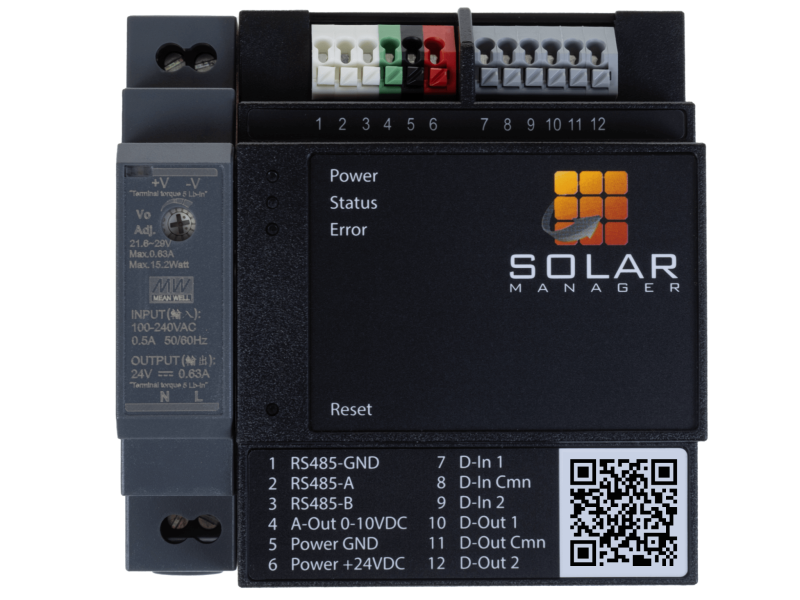 Solar Manager Connect 2 – Energie Management System