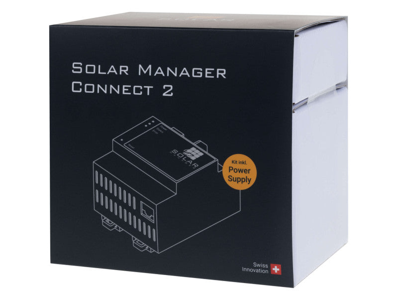 Solar Manager Connect 2 – Energie Management System