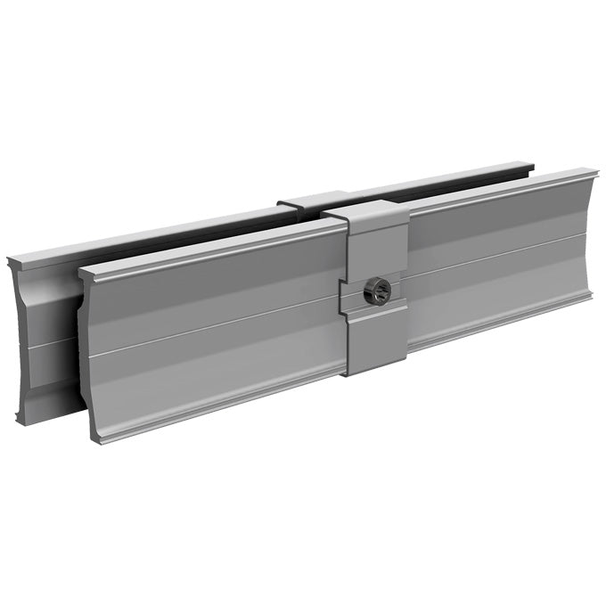 SL Rack Innenverbinder Rail 2.0 für Rail 60 - Silber - Unterkonstruktion