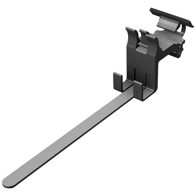 SL Rack Kabelclip Rail matt schwarz - Unterkonstruktion