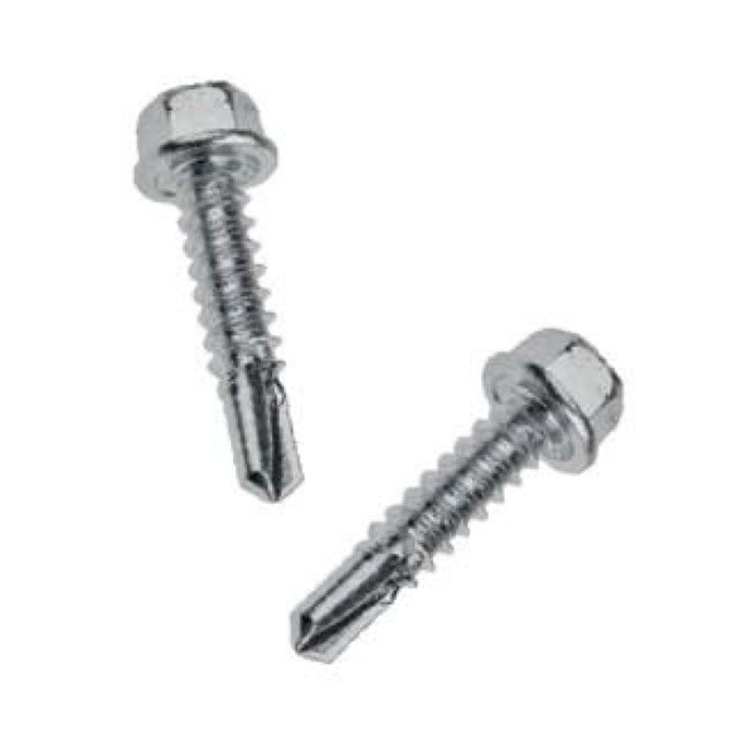 SL Rack Bohrschraube mit Bohrspitze 4,8 x 20 für Innenverbinder Rail - Unterkonstruktion