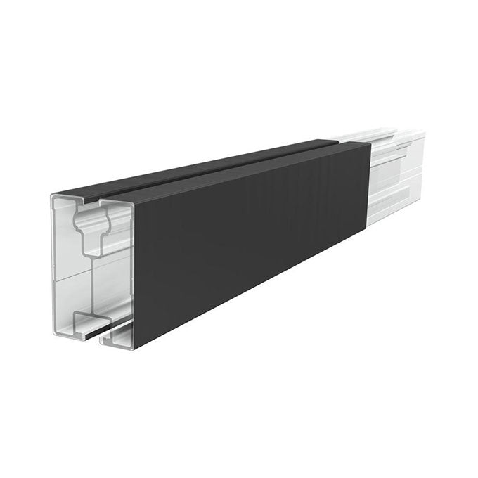 SL Rack 60 Abdeckung 300 mm schwarz - Unterkonstruktion