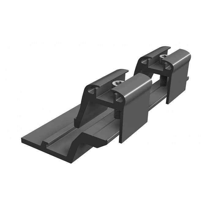 SL Rack Außenverbinder Rail 2.0 / 2.0 schwarz eloxiert - schwarz eloxiert - Unterkonstruktion