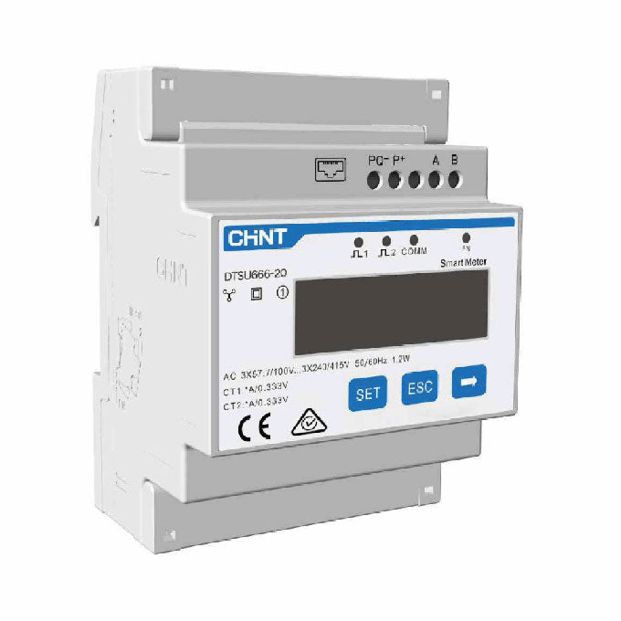 Sungrow 3 - Phasen Smart Meter DTSU666 - 20 - Smart Meter