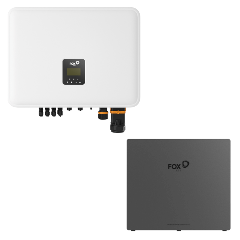 Fox ESS H3-10.0-Smart und Fox ESS EK11