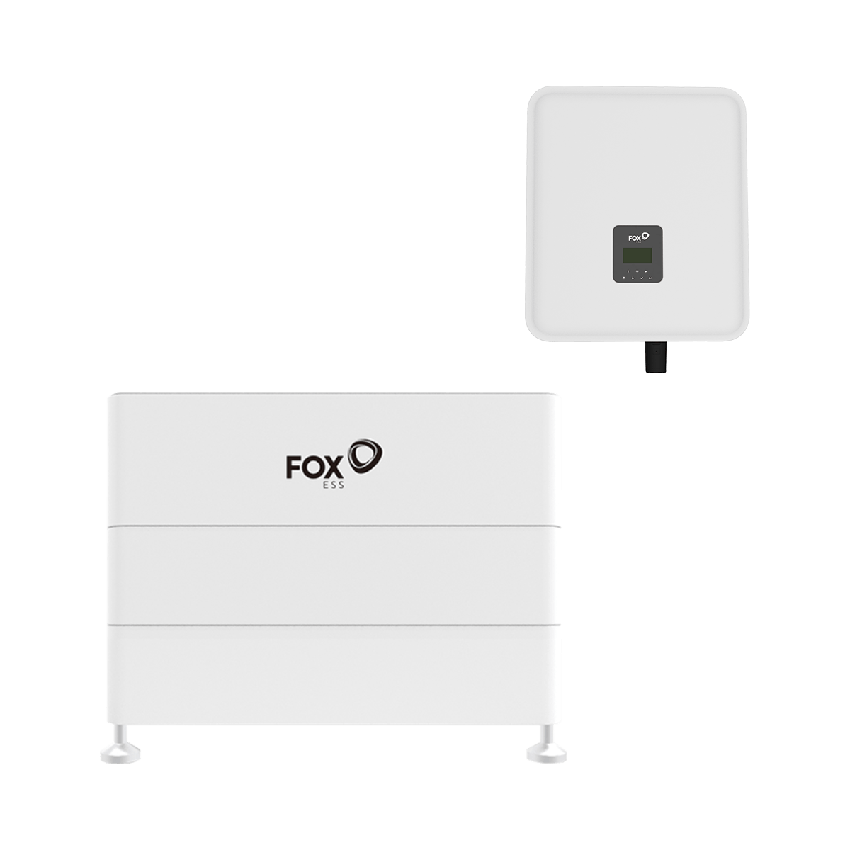Fox ESS H3 10.0 E mit Fox ESS ECS2900 - H3 8,64 kWh