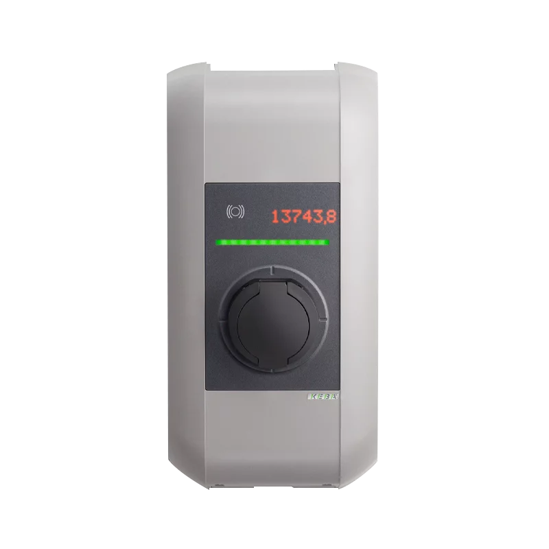 KEBA Wallbox/Ladebuchse - KeContact P30 x - series - Ladebuchse Typ2 - 22kW - RFID - ME - Zubehör Wallbox