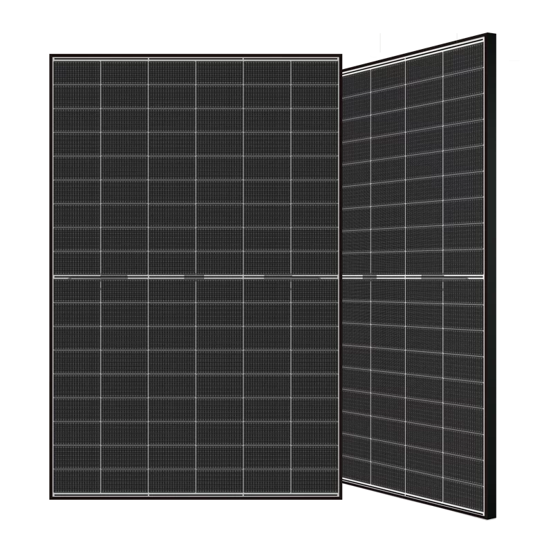 Alpha ESS Eversol Black Series 440W bifaziales Glas Glas Halbzell-Modul HJT