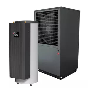 DIMPLEX LA 0712BW Hocheffiziente Luft/Wasser-Wärmepumpe zur Außenaufstellung inkl. Warmwasserbereitung - Wärmepumpe