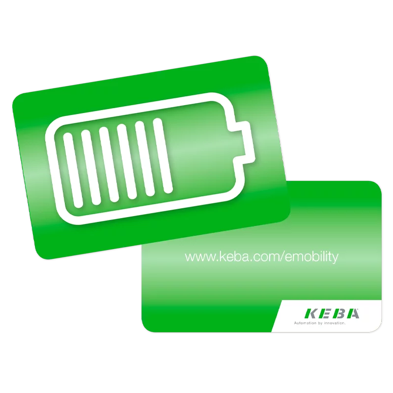 KEBA RFID - Karten - Lizenz
