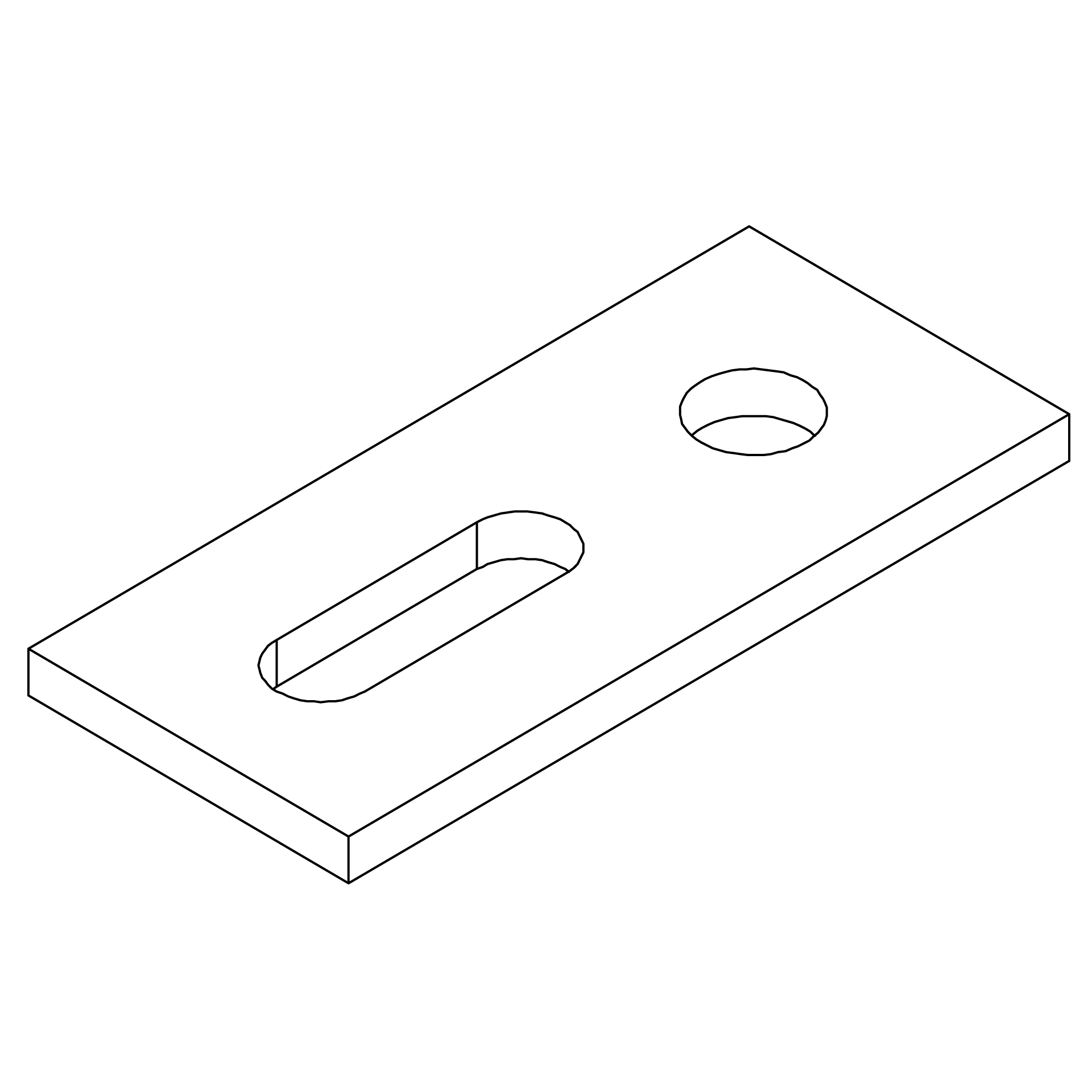 K2 Adapter plate M10-M12 K2